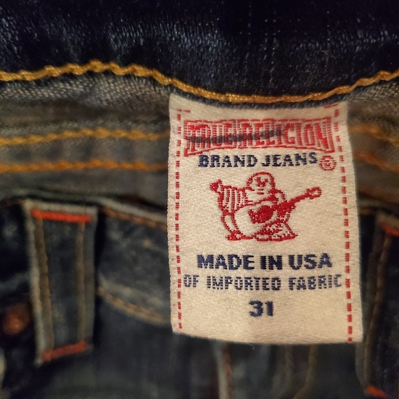 True Religion size 31 bootcut Jeand - Picture 2 of 4
